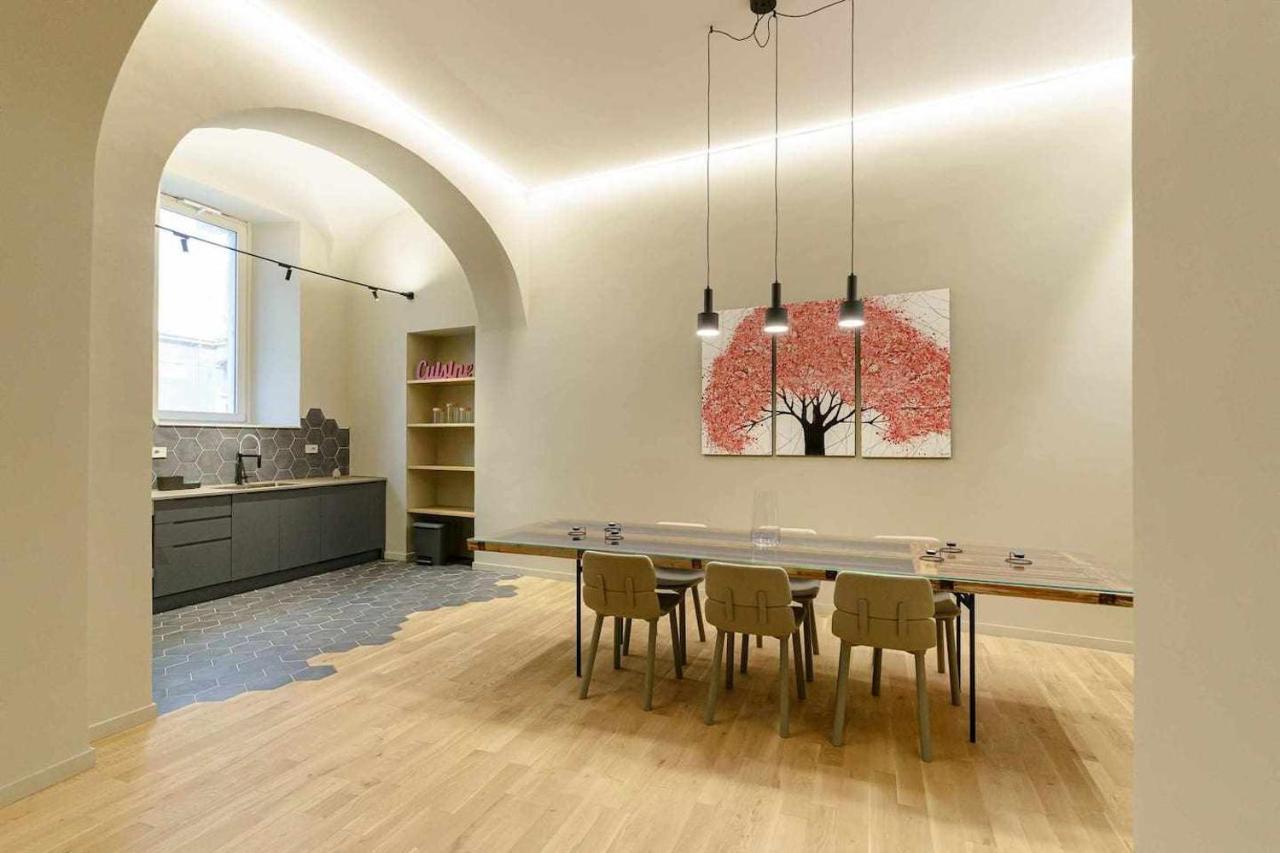 קטאניה Crociferi Luxury Apartment מראה חיצוני תמונה