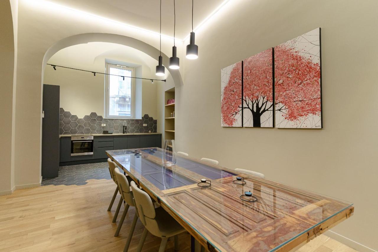 קטאניה Crociferi Luxury Apartment מראה חיצוני תמונה